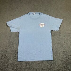 Trader Joes T Shirt Mens Size Small Blue Short Sleeve Employee #1669